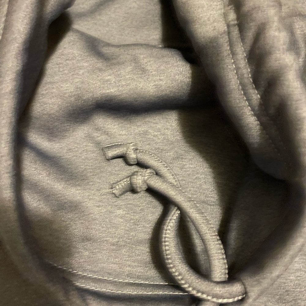 NWT Womens XXL SmartPak Piper Cowl Neck Sweatshirt Blue w/ Front Pockets - Picture 5 of 9